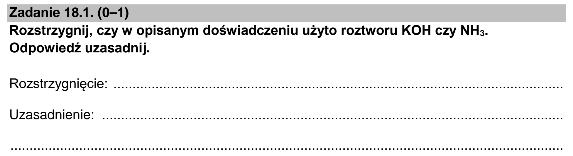 Matura, maj 2022, zadanie 18.1