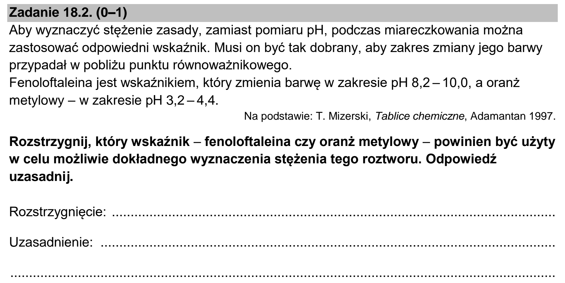 Matura, maj 2022, zadanie 18.2
