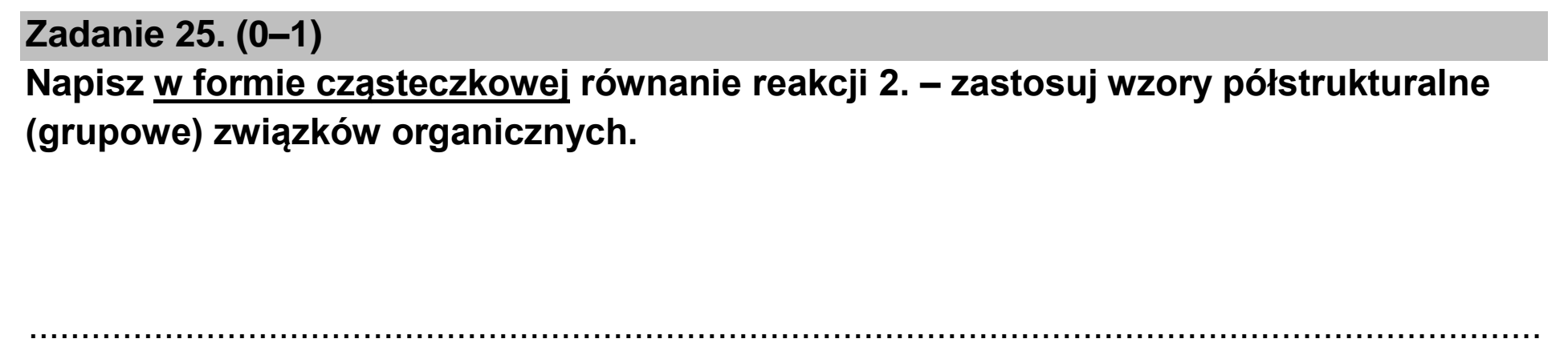 Matura, maj 2022, zadanie 25