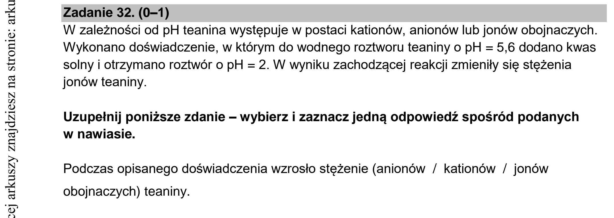 Matura, maj 2022, zadanie 32
