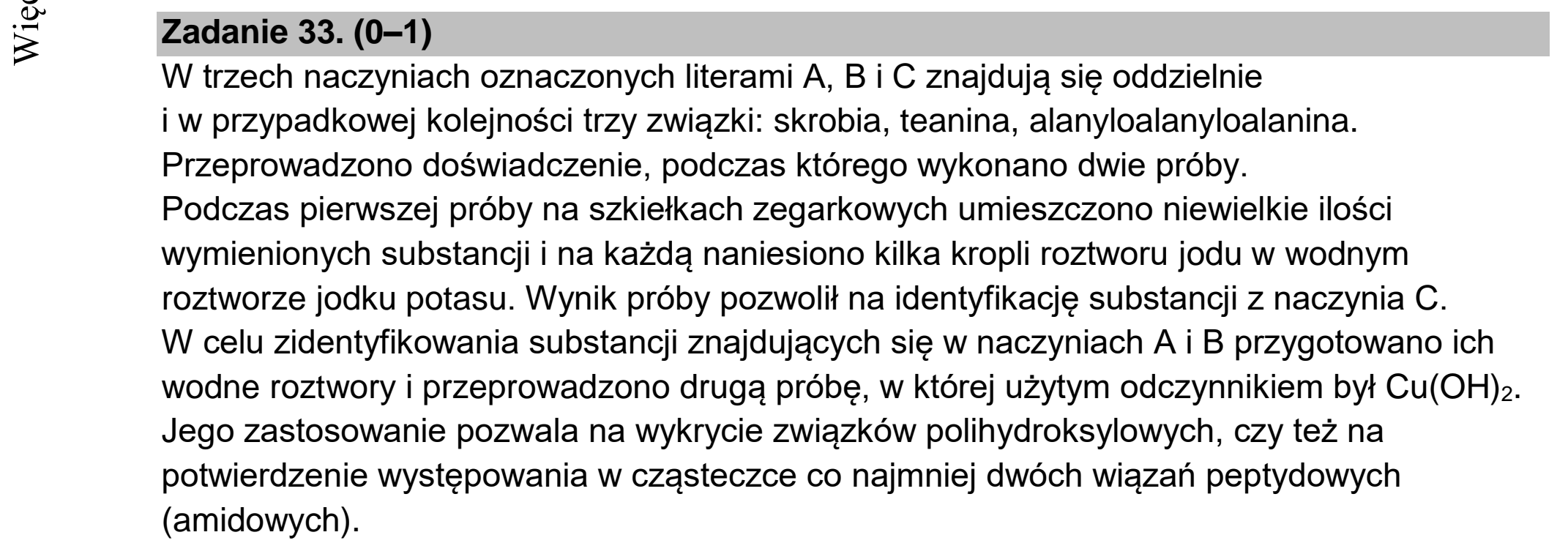 Matura, maj 2022, zadanie 33, fragment 1