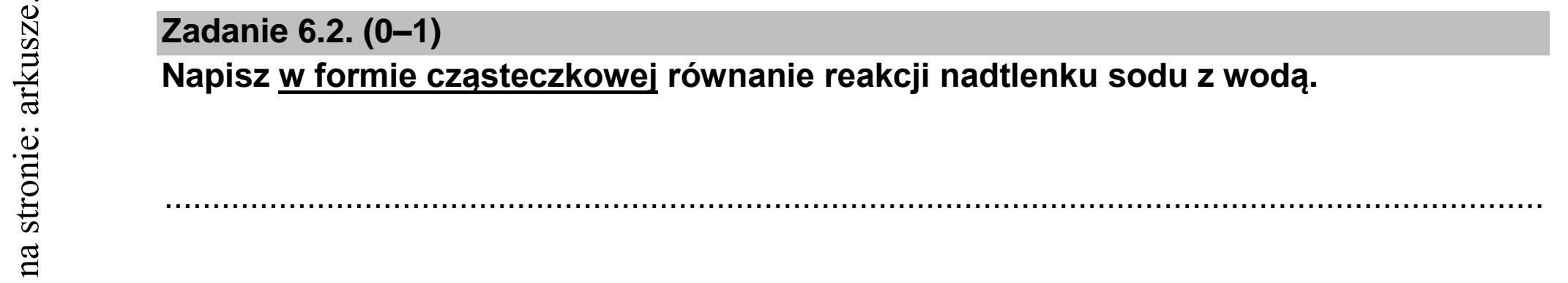 Matura, maj 2022, zadanie 6.2