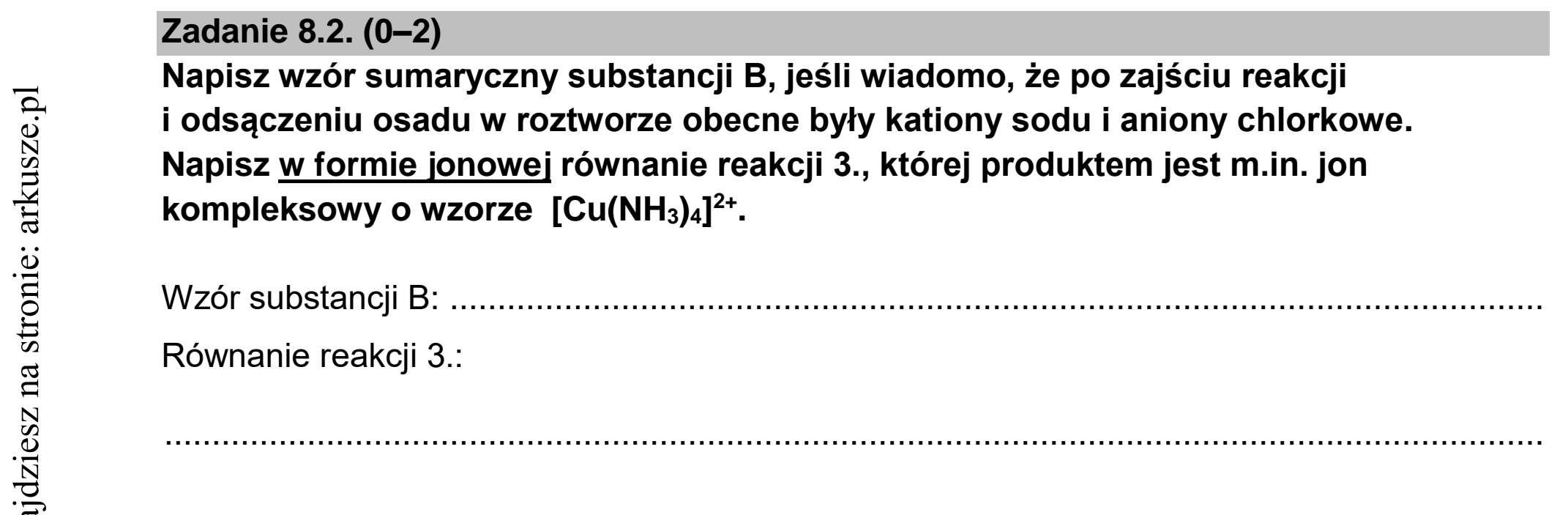 Matura, maj 2022, zadanie 8.2