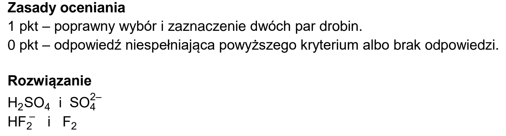 Matura, maj 2023, odpowiedź do zadania 11