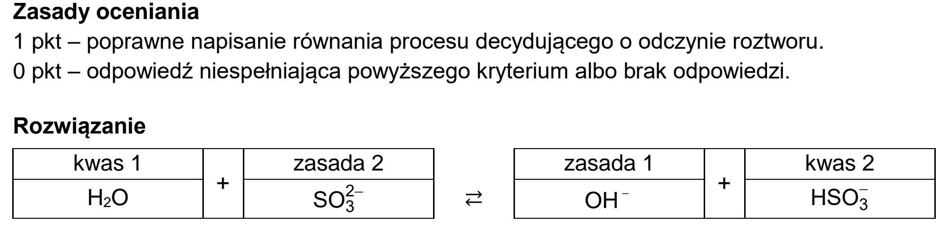 Matura, maj 2023, odpowiedź do zadania 12.1