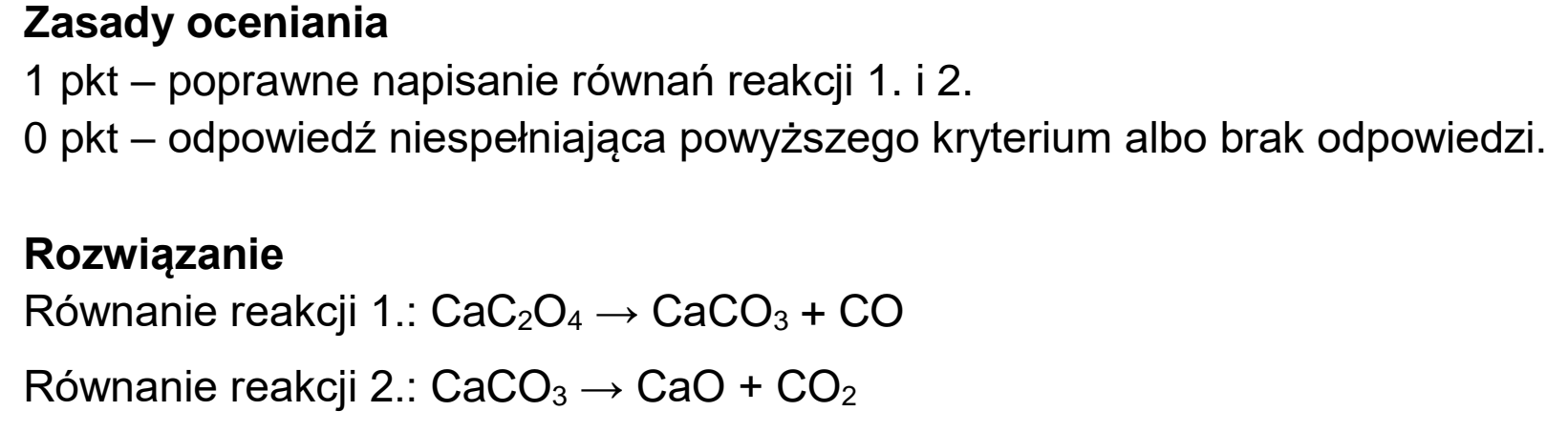 Matura, maj 2023, odpowiedź do zadania 17.1