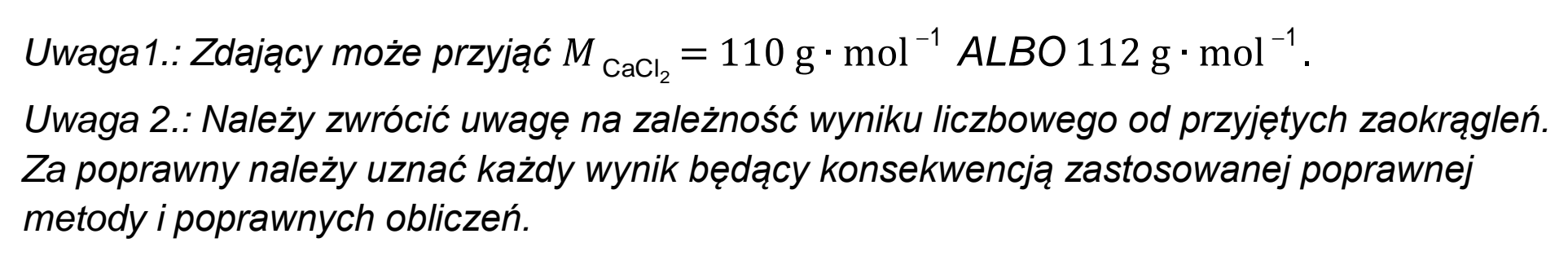 Matura, maj 2023, odpowiedź do zadania 20, fragment 2