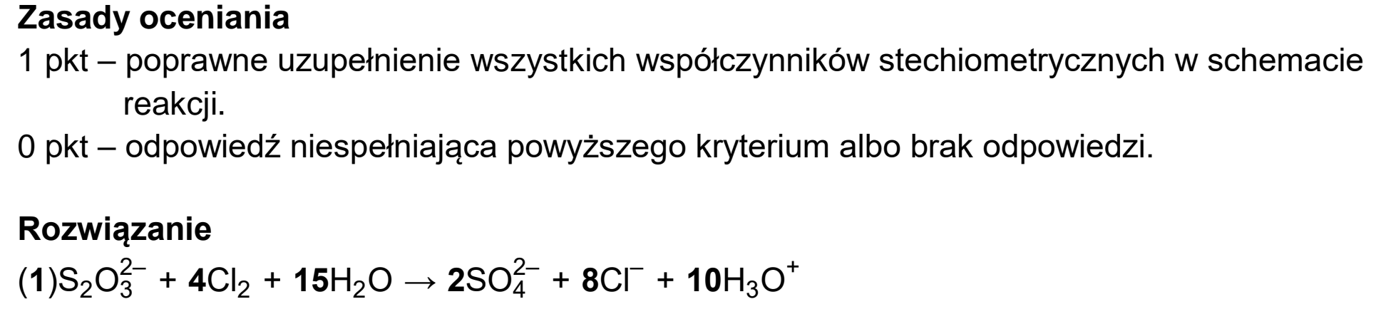 Matura, maj 2023, odpowiedź do zadania 21