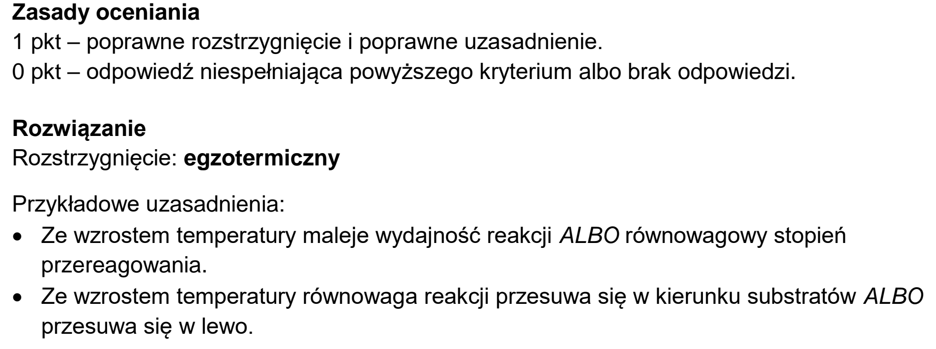 Matura, maj 2023, odpowiedź do zadania 25.2