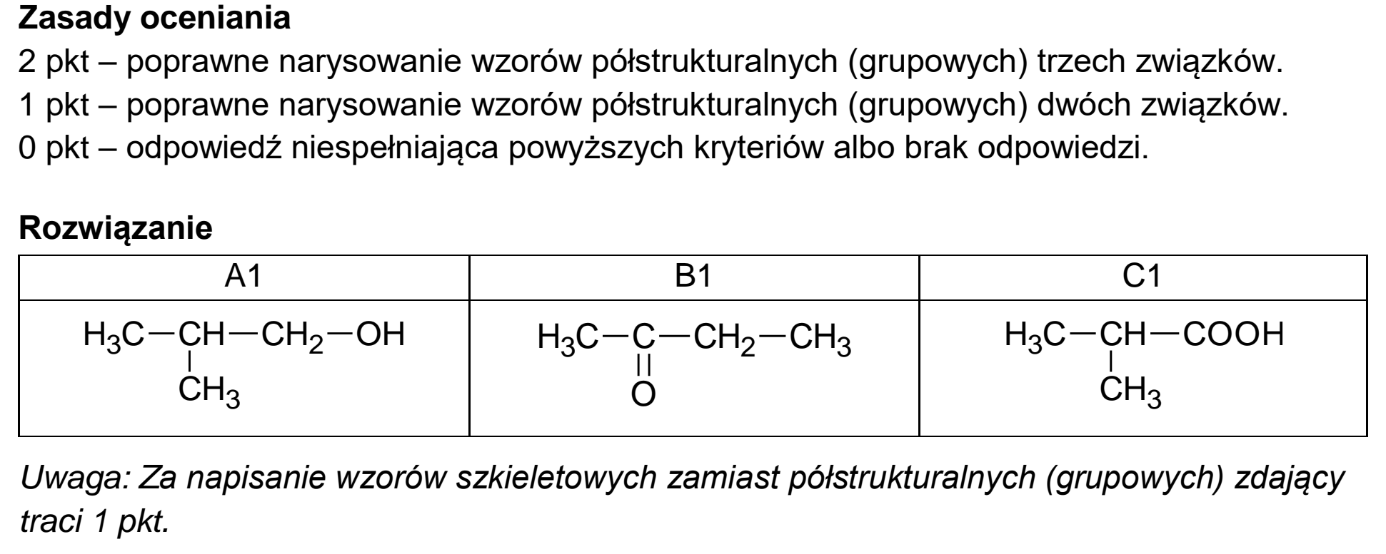 Matura, maj 2023, odpowiedź do zadania 29