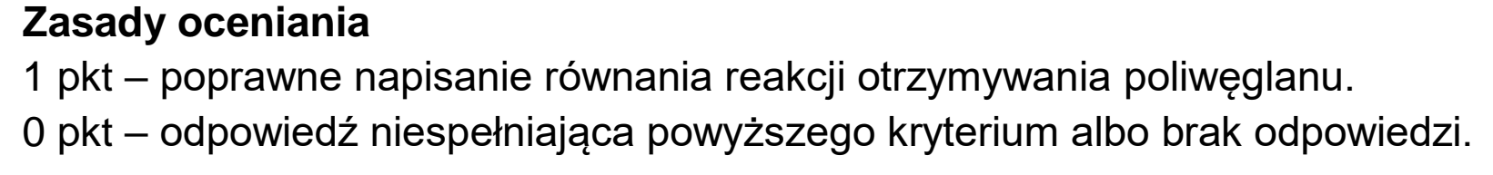 Matura, maj 2023, odpowiedź do zadania 32