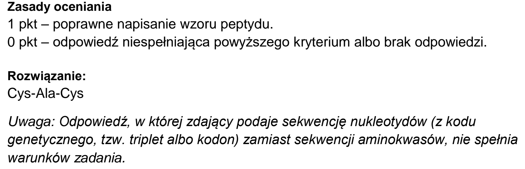 Matura, maj 2023, odpowiedź do zadania 38