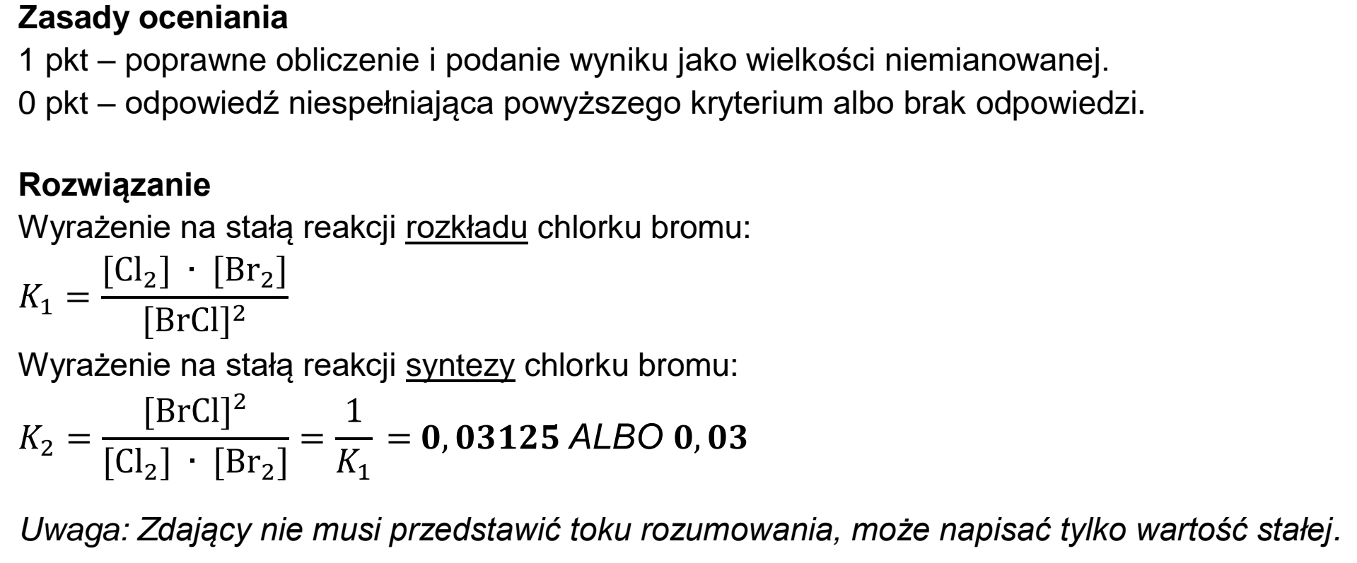 Matura, maj 2023, odpowiedź do zadania 8