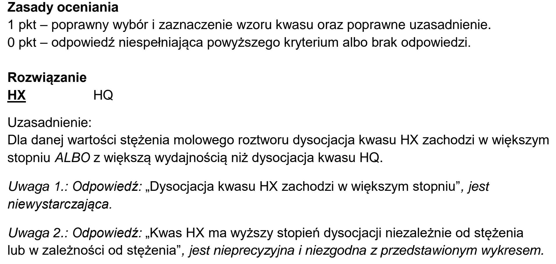Matura, maj 2023, odpowiedź do zadania 9