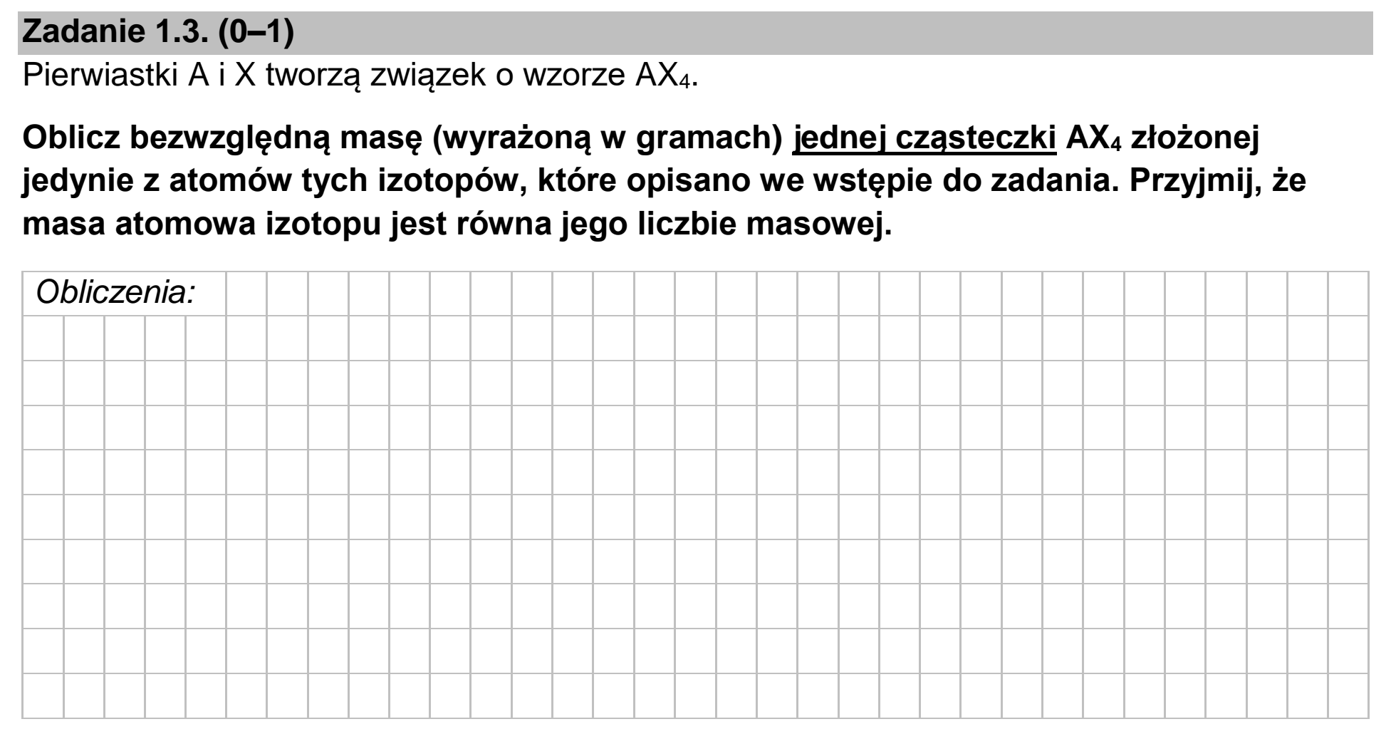 Matura, maj 2023, zadanie 1.3, fragment 1