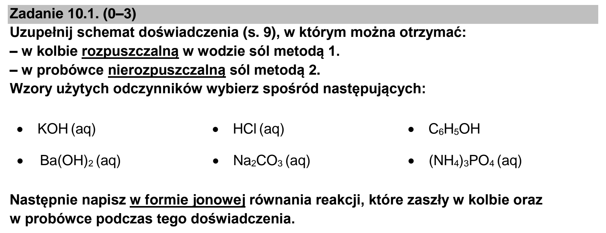 Matura, maj 2023, zadanie 10.1, fragment 1