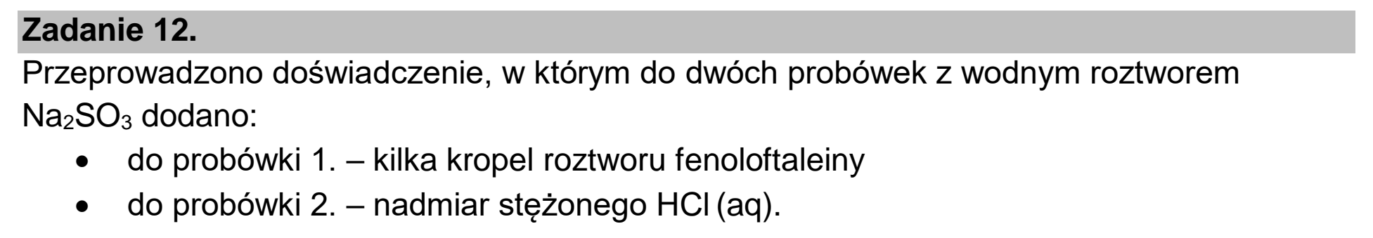 Matura, maj 2023, wstęp zadania 12