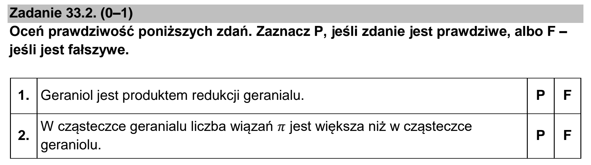 Matura, maj 2023, zadanie 33.2