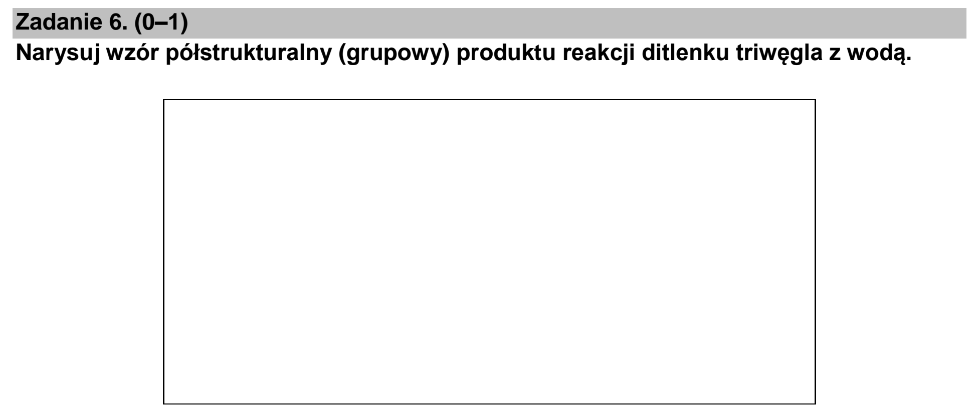 Matura, maj 2023, zadanie 6