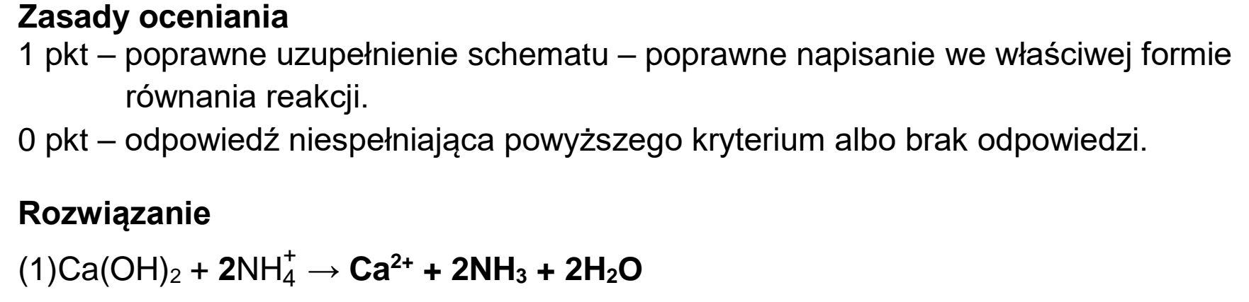 Matura, maj 2024, odpowiedź do zadania 11.1