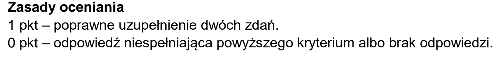 Matura, maj 2024, odpowiedź do zadania 5, fragment 1