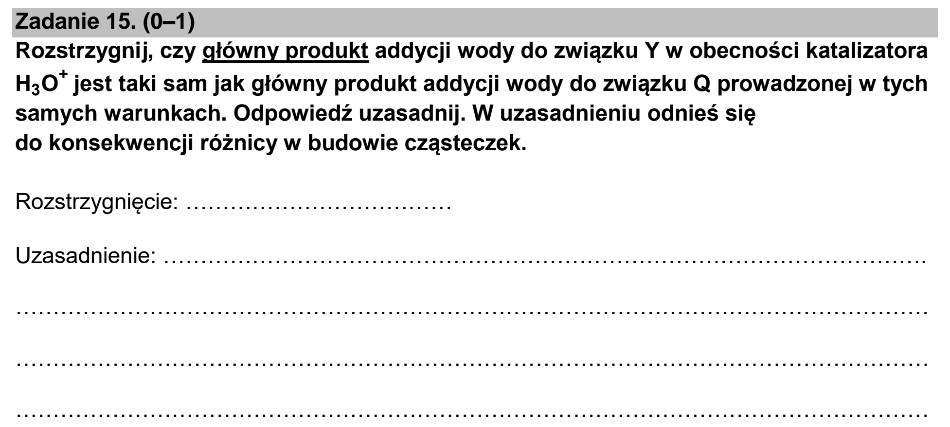 Matura, maj 2024, zadanie 15