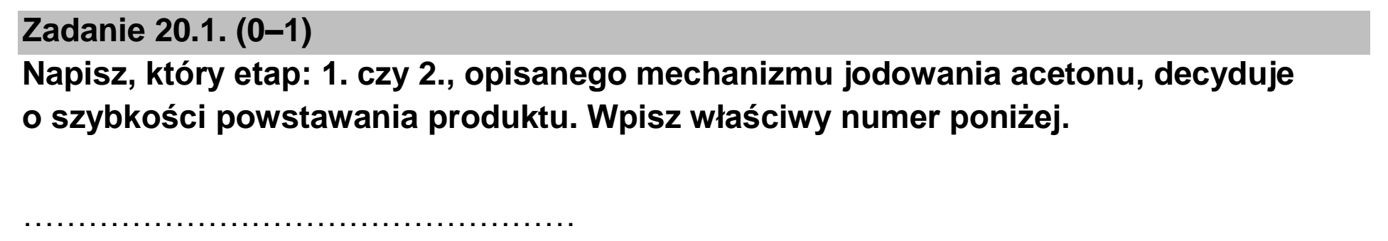 Matura, maj 2024, zadanie 20.1