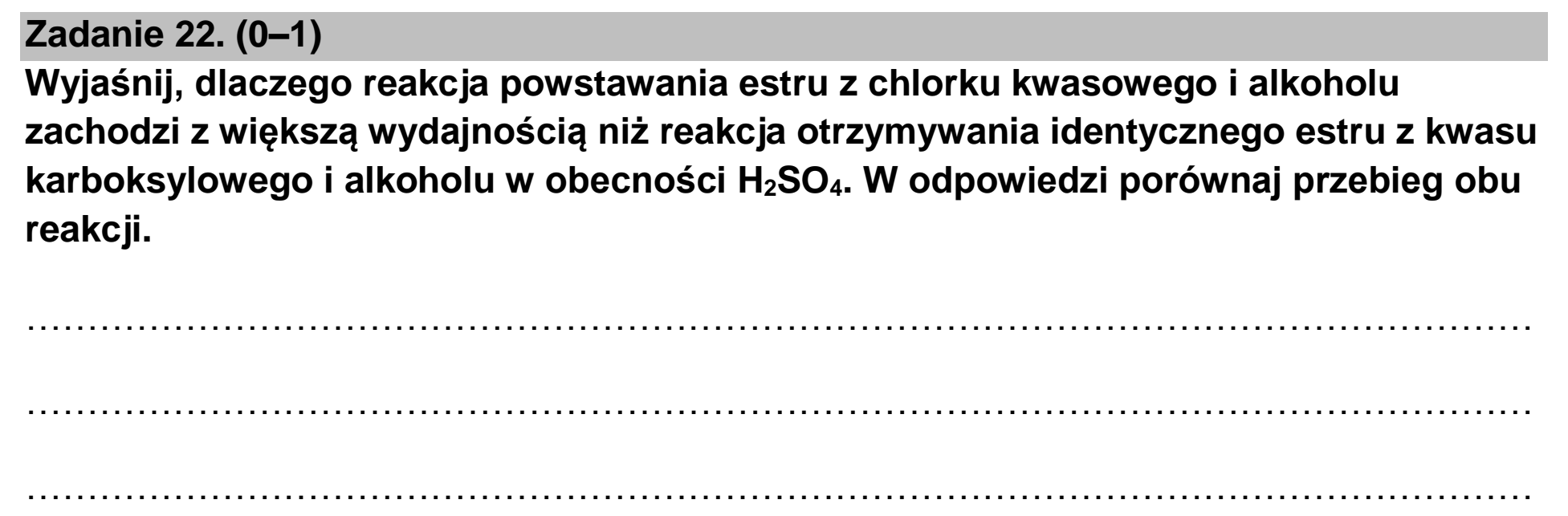 Matura, maj 2024, zadanie 22