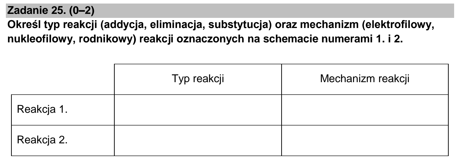 Matura, maj 2024, zadanie 25