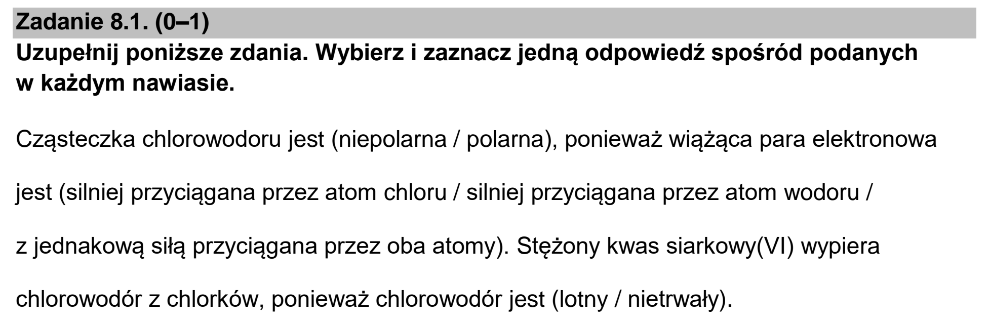 Matura, maj 2024, zadanie 8.1