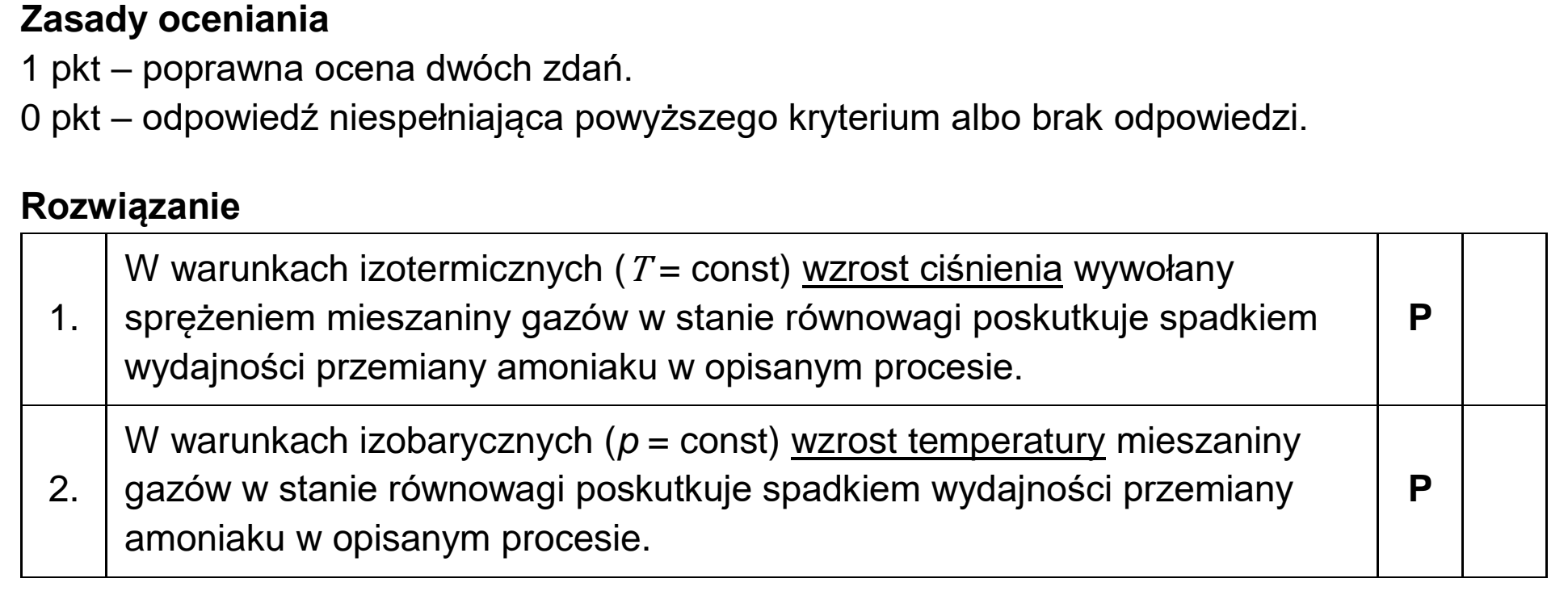 Matura, maj 2025, odpowiedź do zadania 12