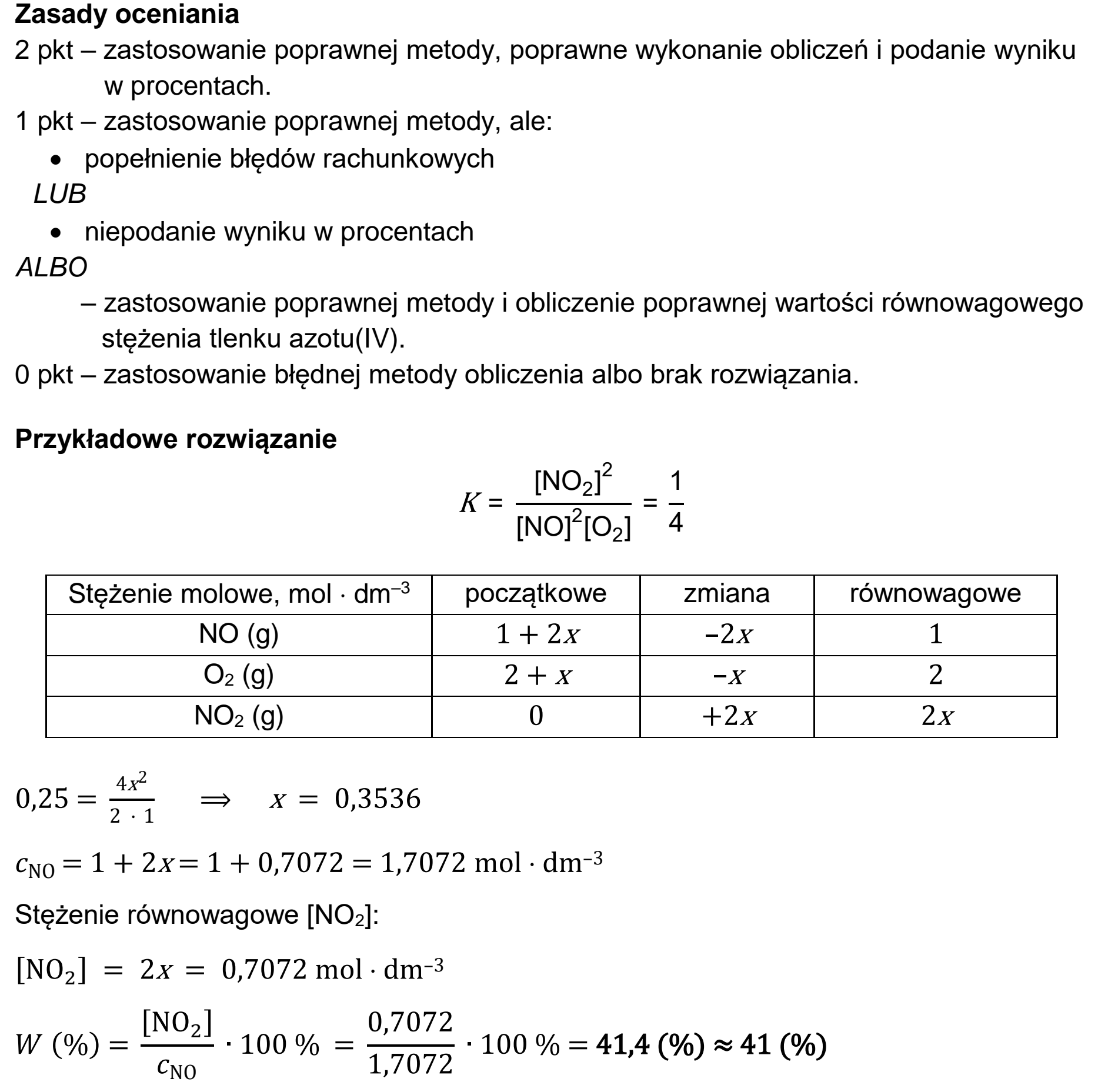 Matura, maj 2025, odpowiedź do zadania 13, fragment 1