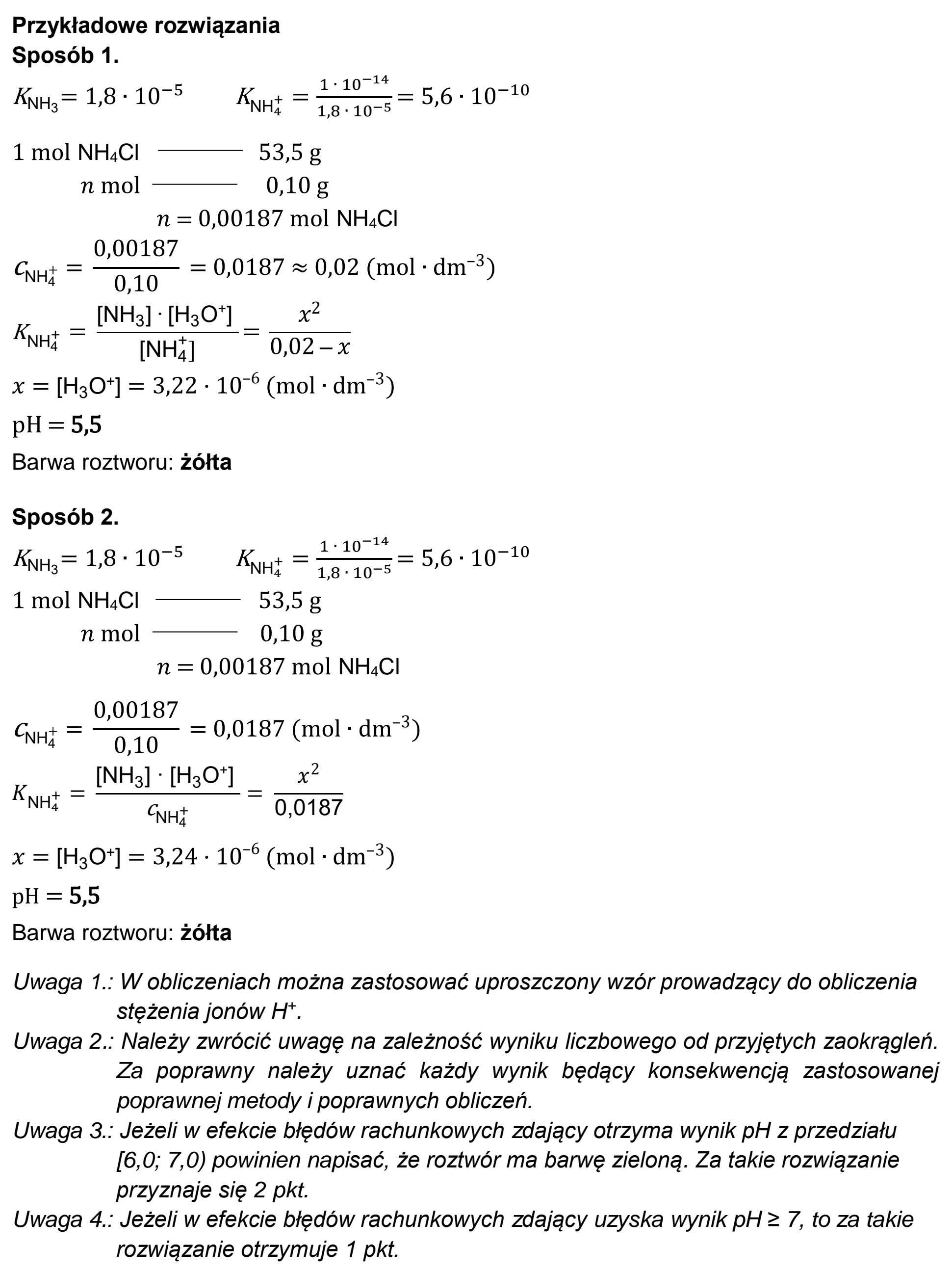 Matura, maj 2025, odpowiedź do zadania 15, fragment 2