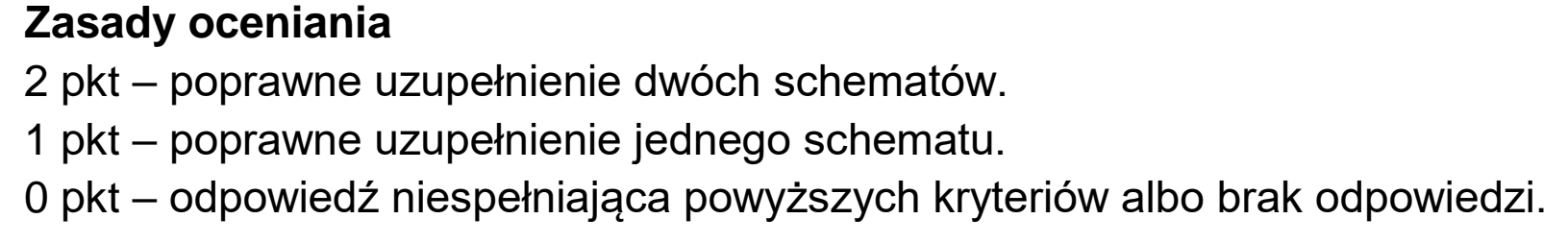 Matura, maj 2025, odpowiedź do zadania 18