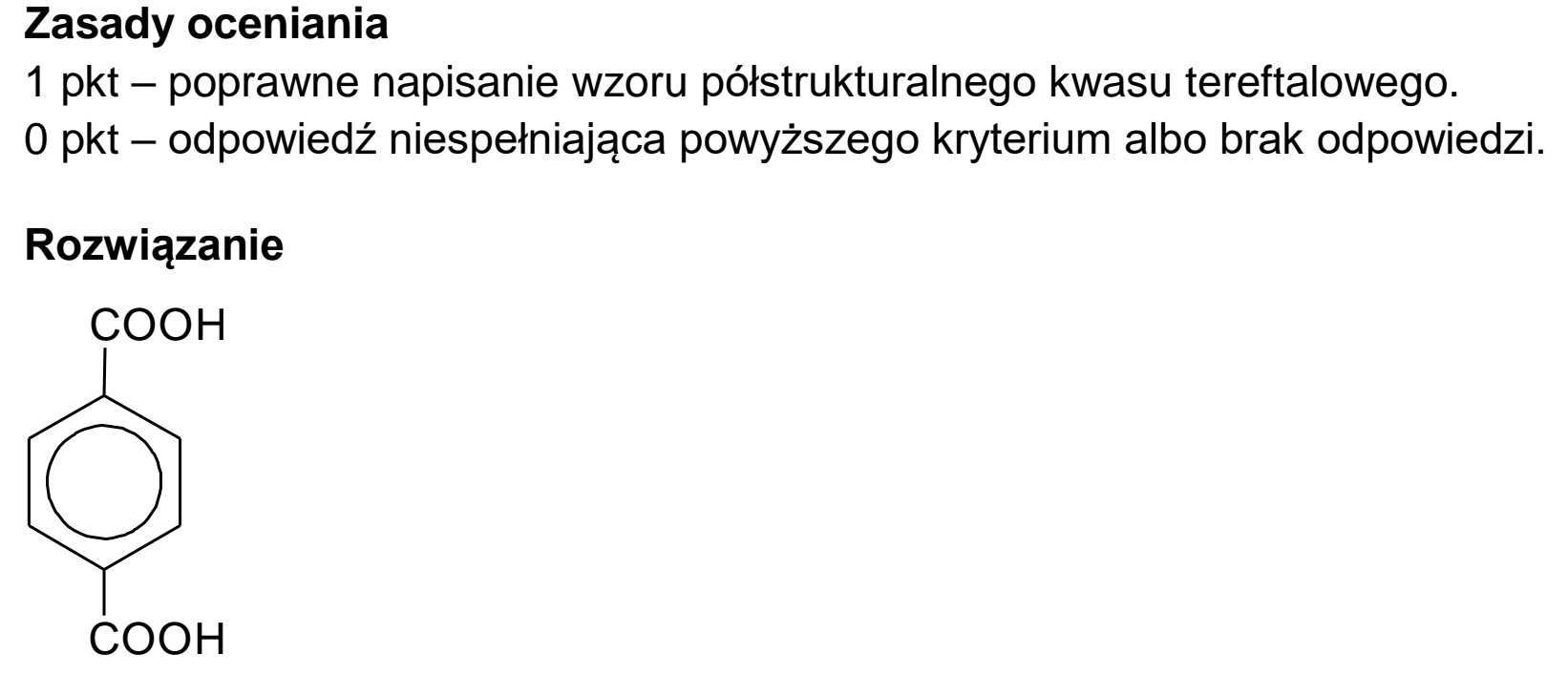 Matura, maj 2025, odpowiedź do zadania 22