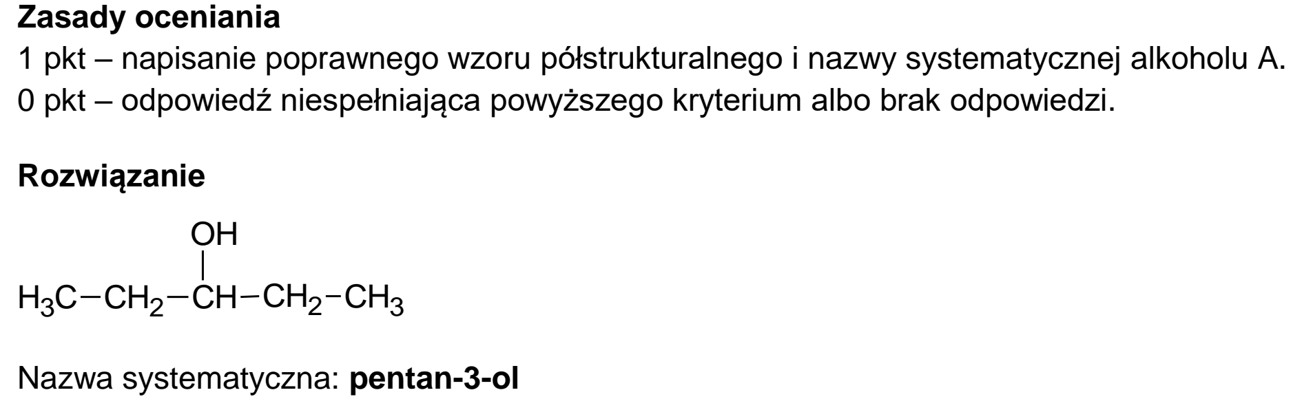 Matura, maj 2025, odpowiedź do zadania 23.1