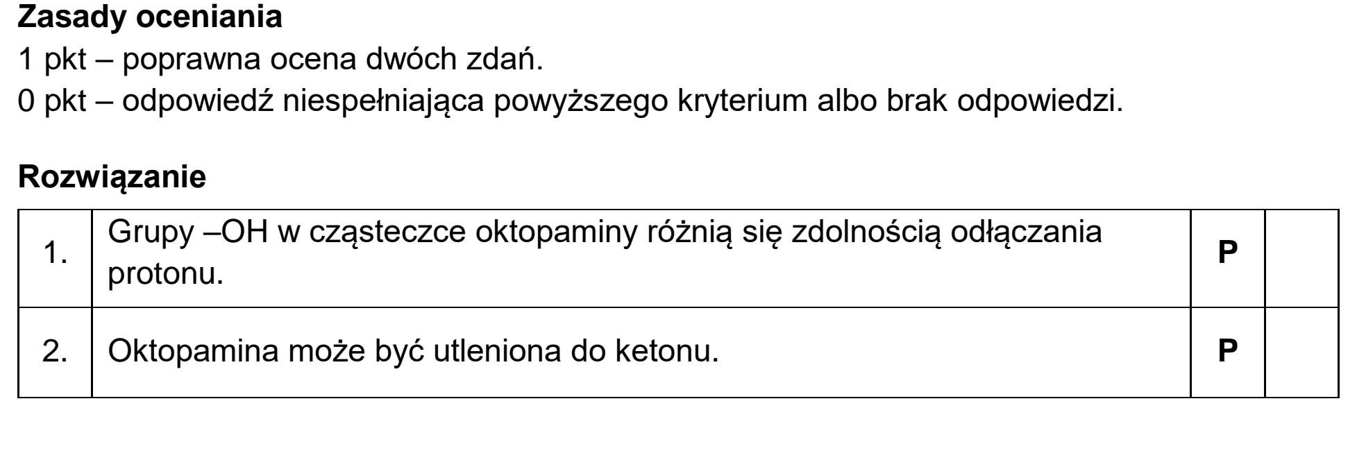 Matura, maj 2025, odpowiedź do zadania 27.1