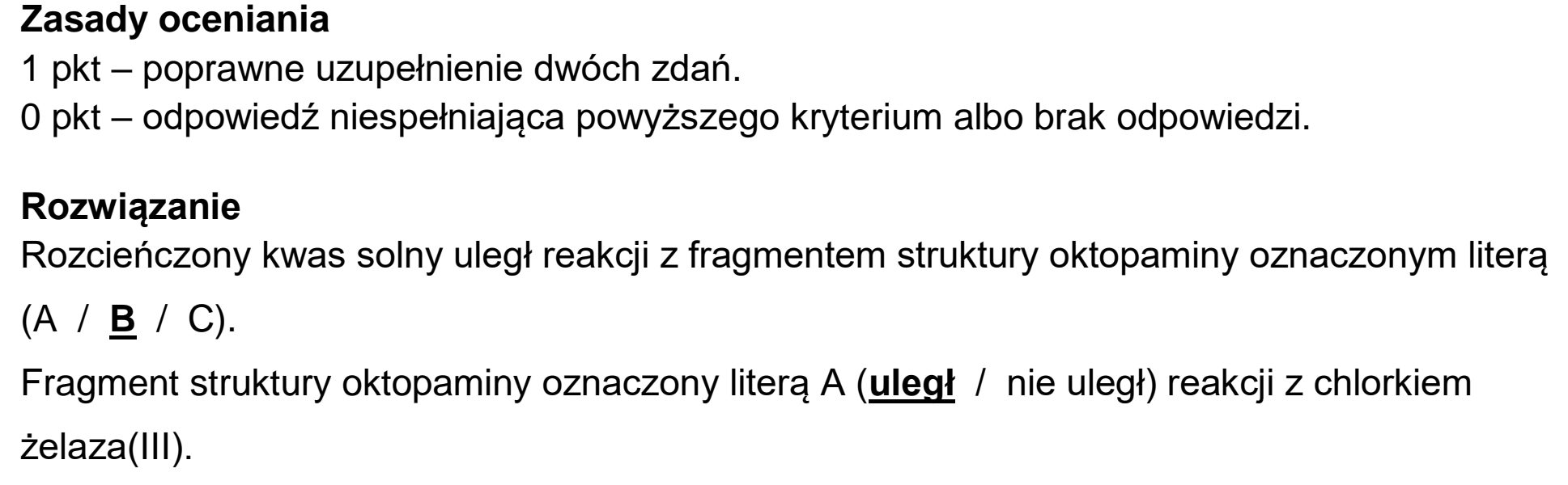 Matura, maj 2025, odpowiedź do zadania 27.2