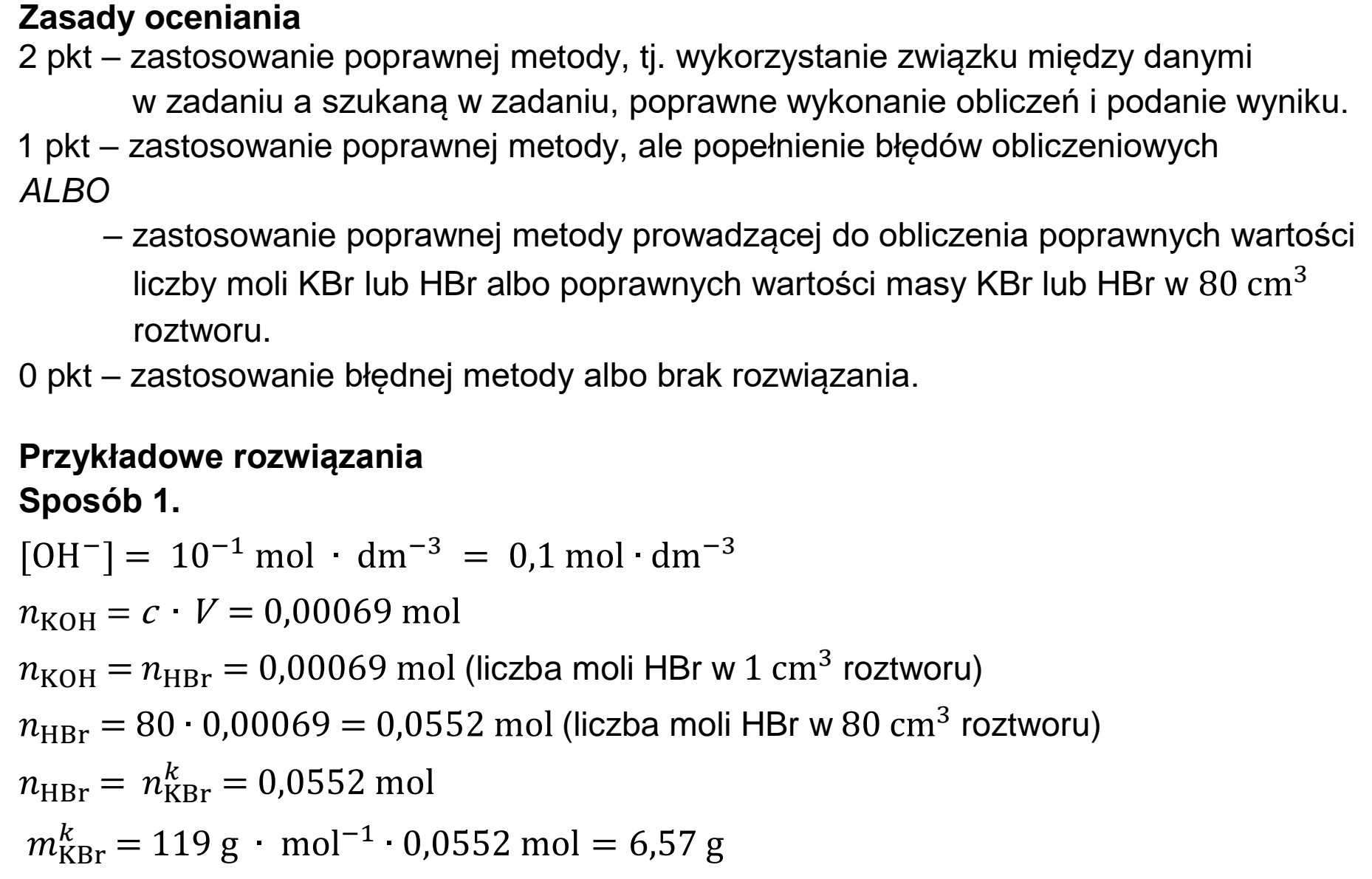 Matura, maj 2025, odpowiedź do zadania 7, fragment 1