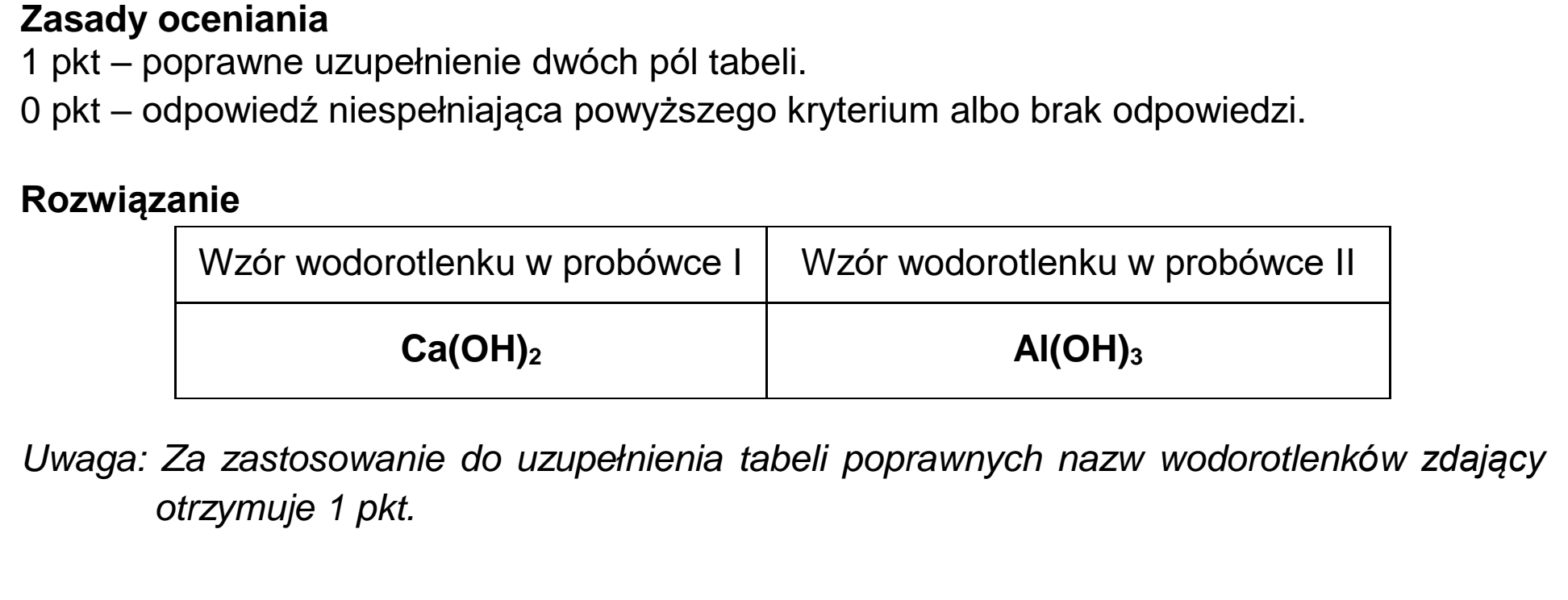Matura, maj 2025, odpowiedź do zadania 9.1