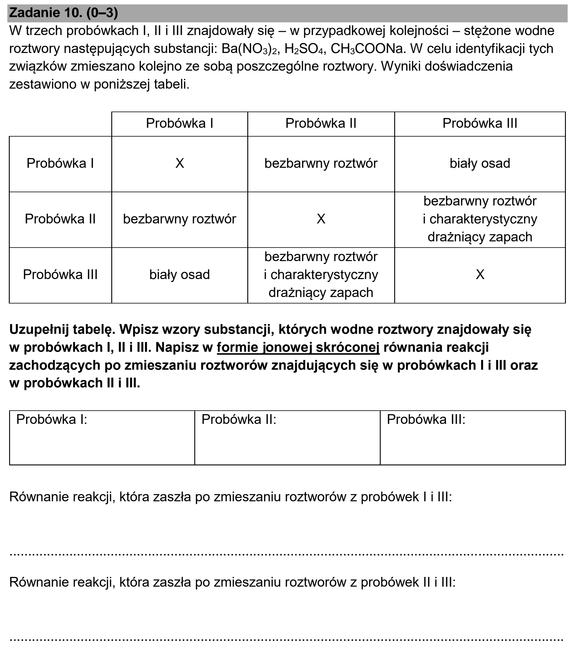 Matura, maj 2025, podgląd zadania 10