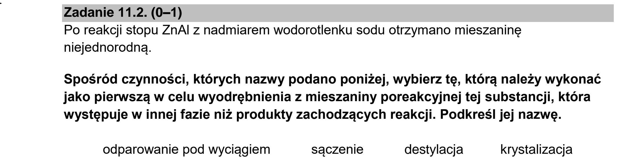 Matura, maj 2025, zadanie 11.2