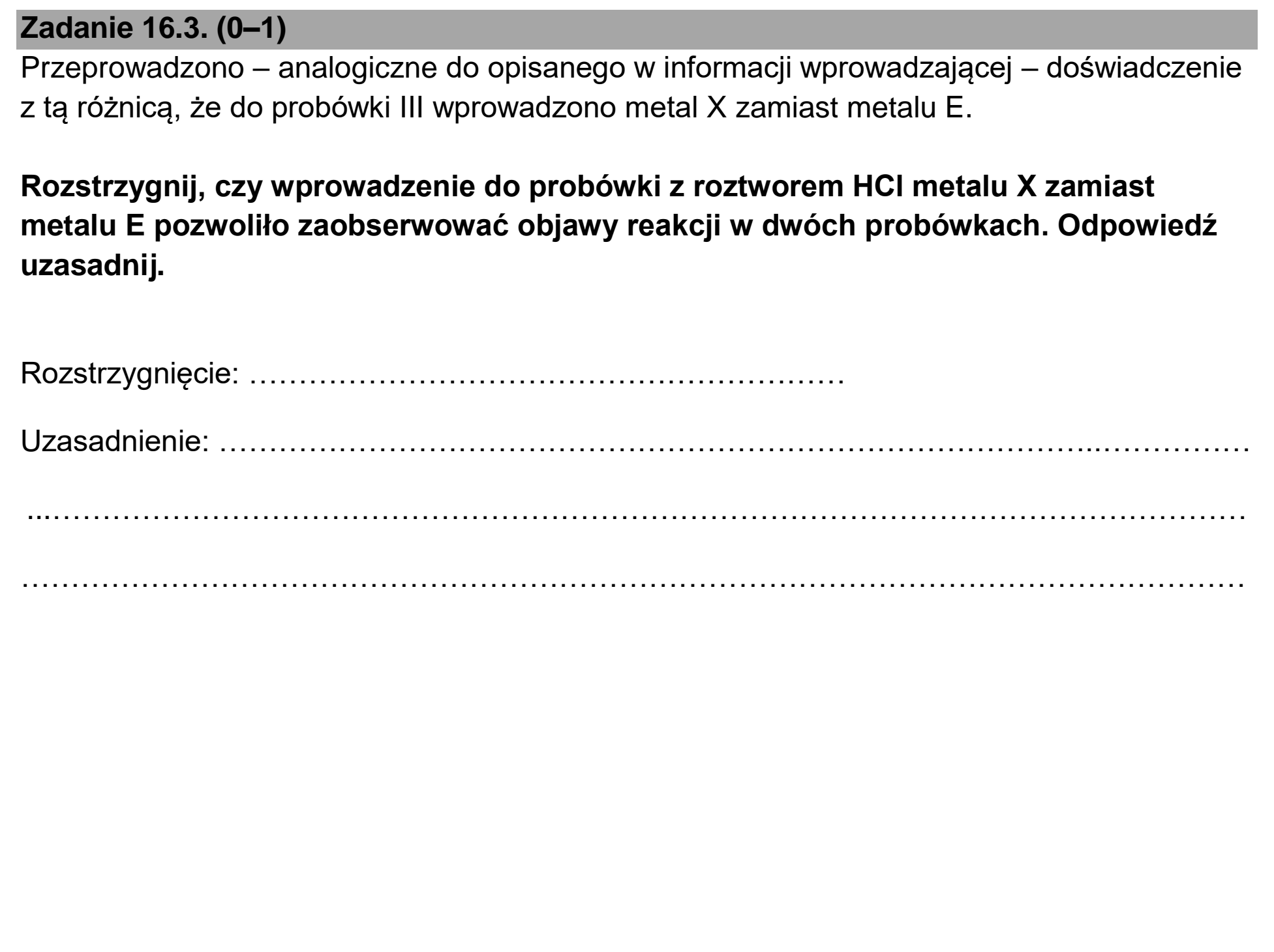 Matura, maj 2025, zadanie 16.3