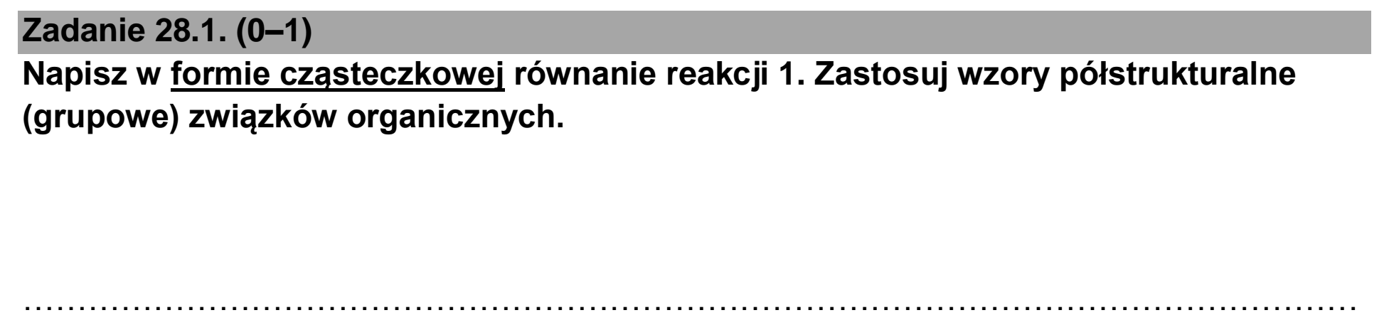 Matura, maj 2025, zadanie 28.1