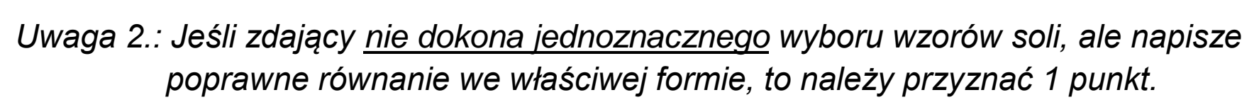 Matura, maj 2026, odpowiedź do zadania 13, fragment 2