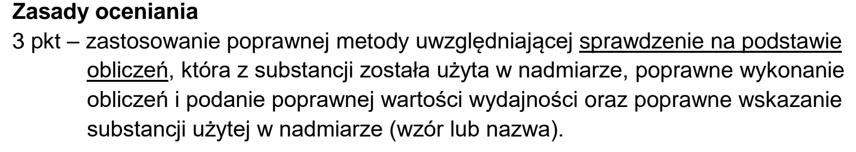 Matura, maj 2026, odpowiedź do zadania 20.3, fragment 1