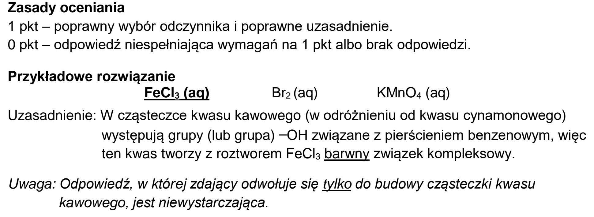 Matura, maj 2026, odpowiedź do zadania 22
