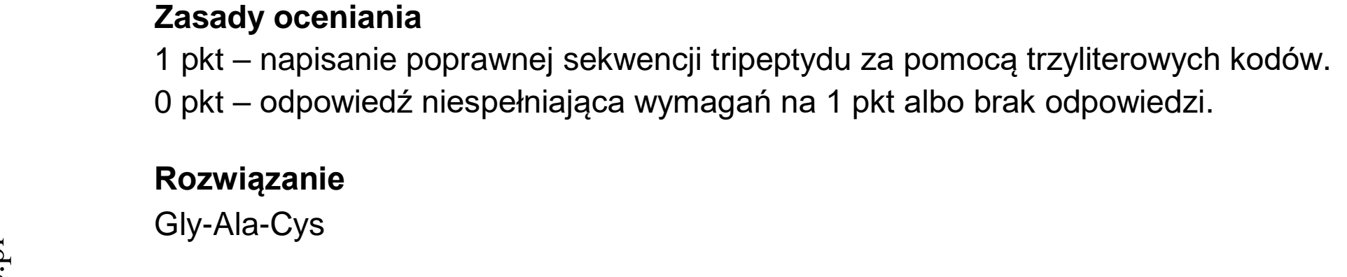 Matura, maj 2026, odpowiedź do zadania 26