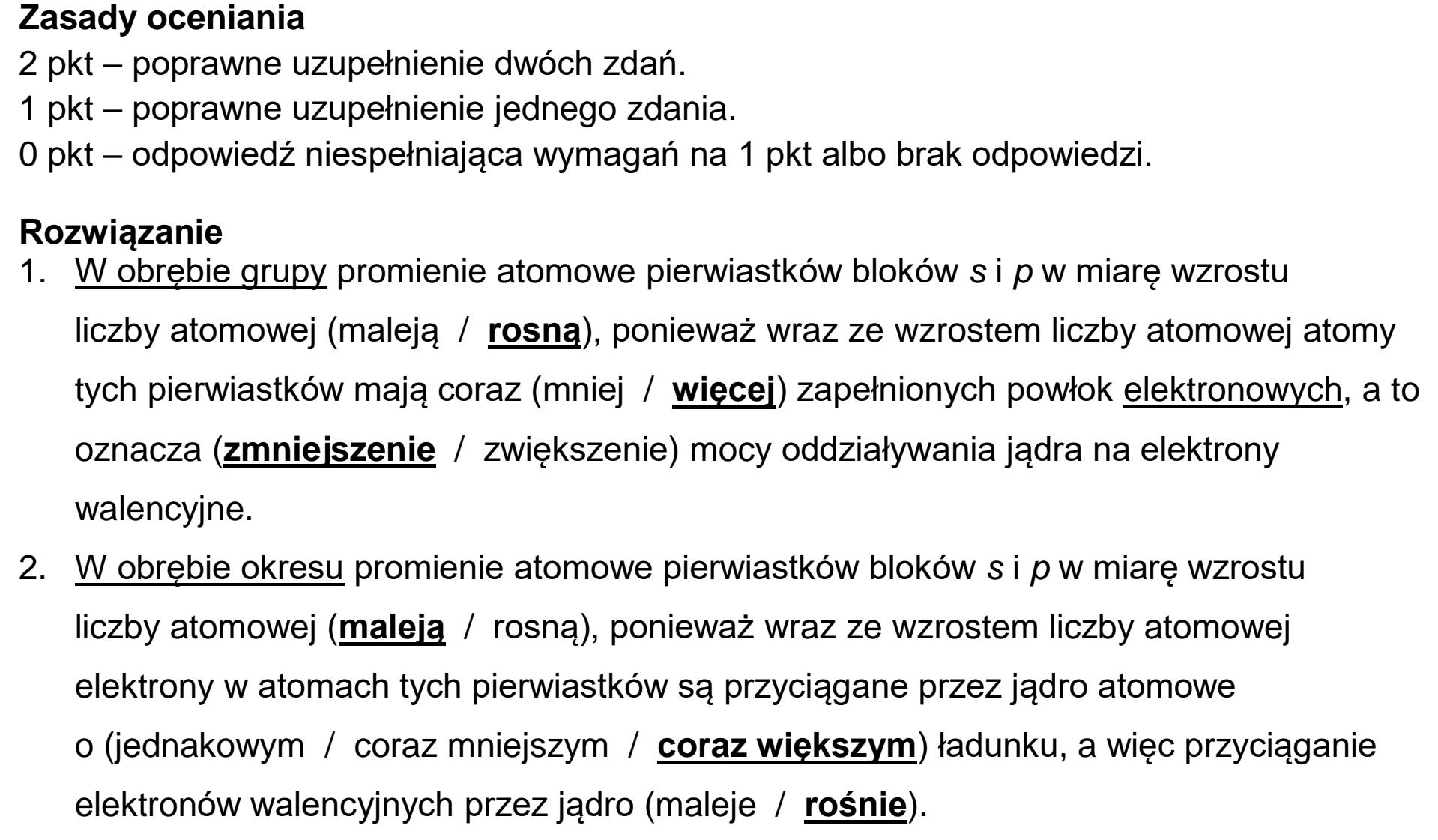 Matura, maj 2026, odpowiedź do zadania 4