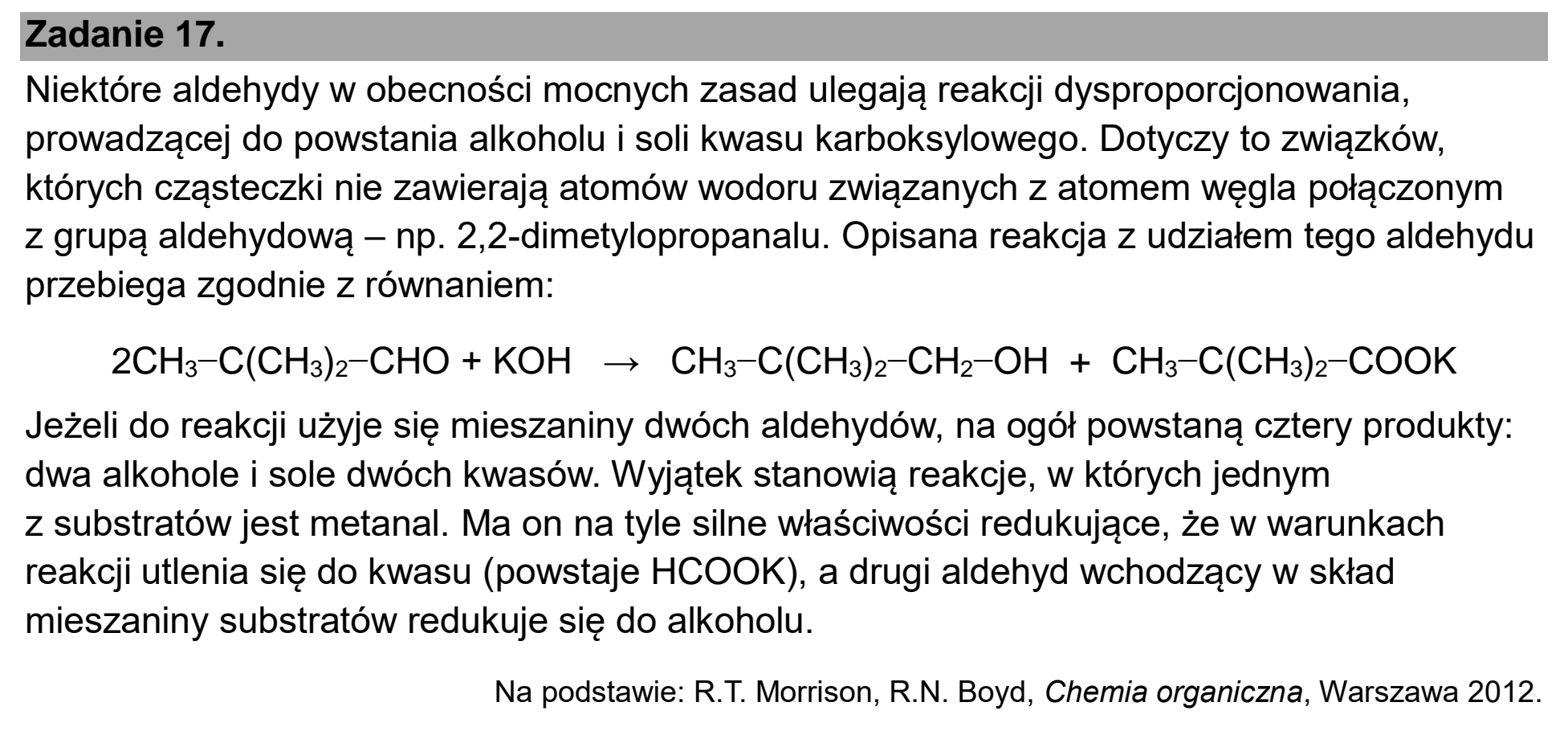 Matura, maj 2026, wstęp zadania 17